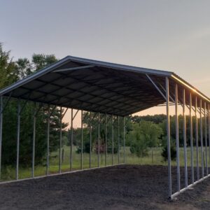 steel carports metal for sale american concrete slab carport