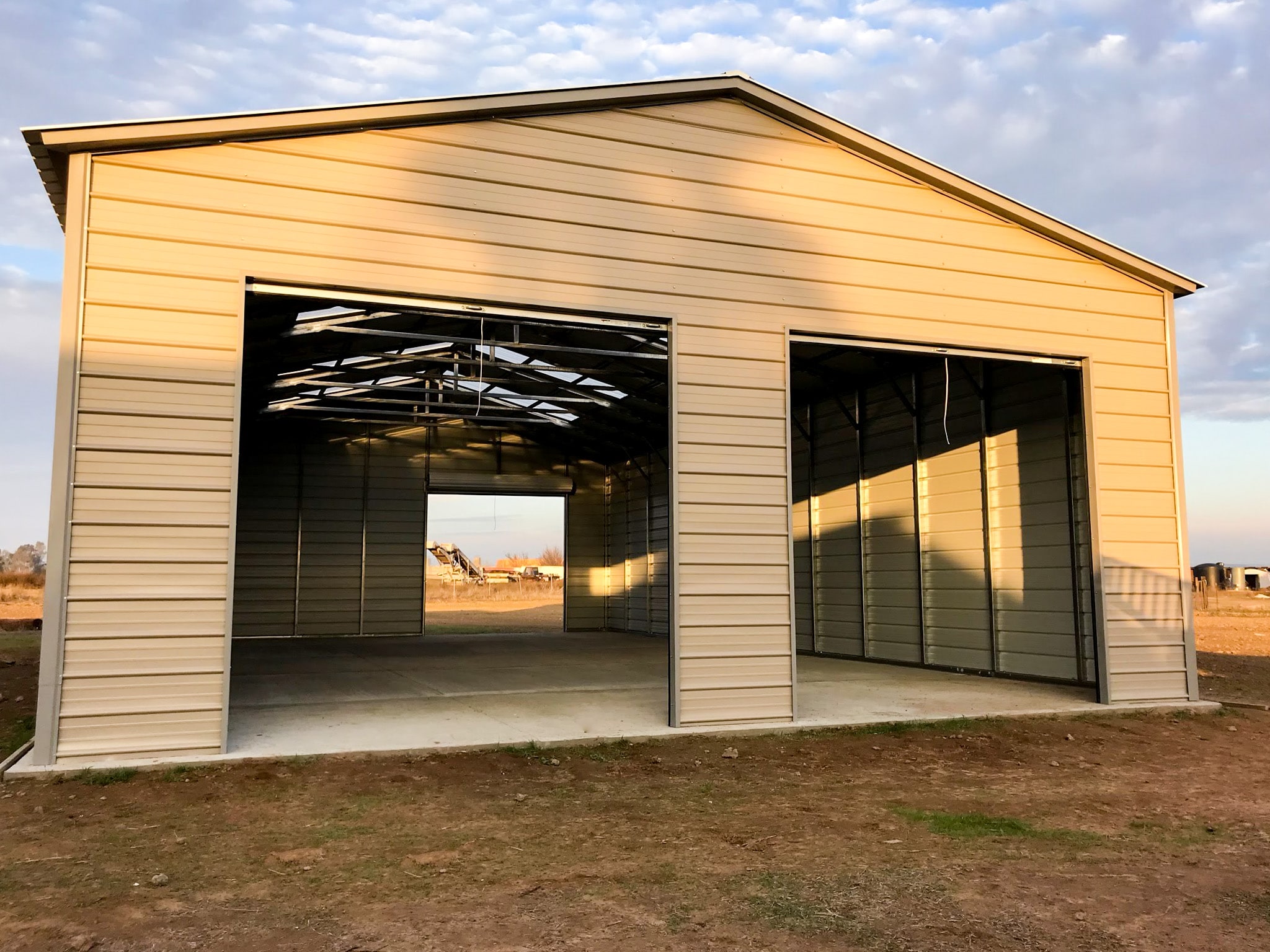 A Frame Steel Garage Order Now American Steel Carports