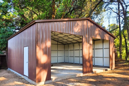 Shed vs. Garage: How to Choose the Right Structure for You