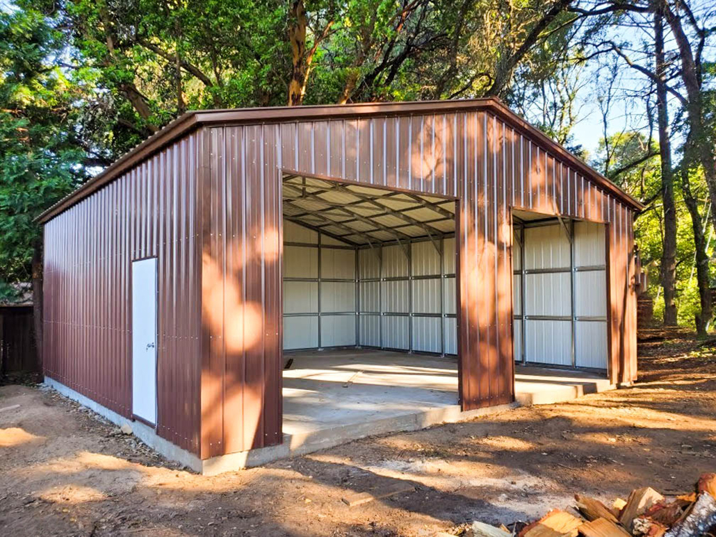 12x24x7 Metal Carport - Best Carports Online