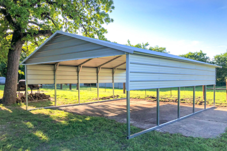 Canvas vs Metal Carport Covers