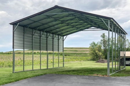 Find Custom Metal Carports in Texas