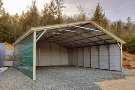 Painting Your Steel Carport