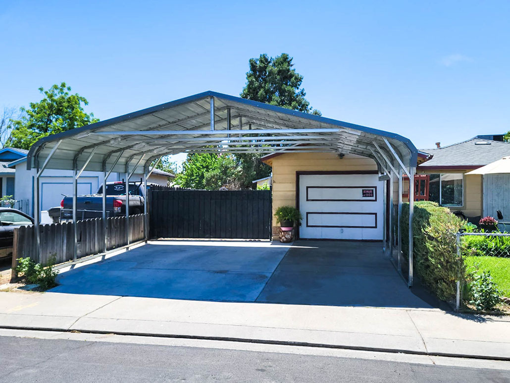 Carports Add Value to a Home