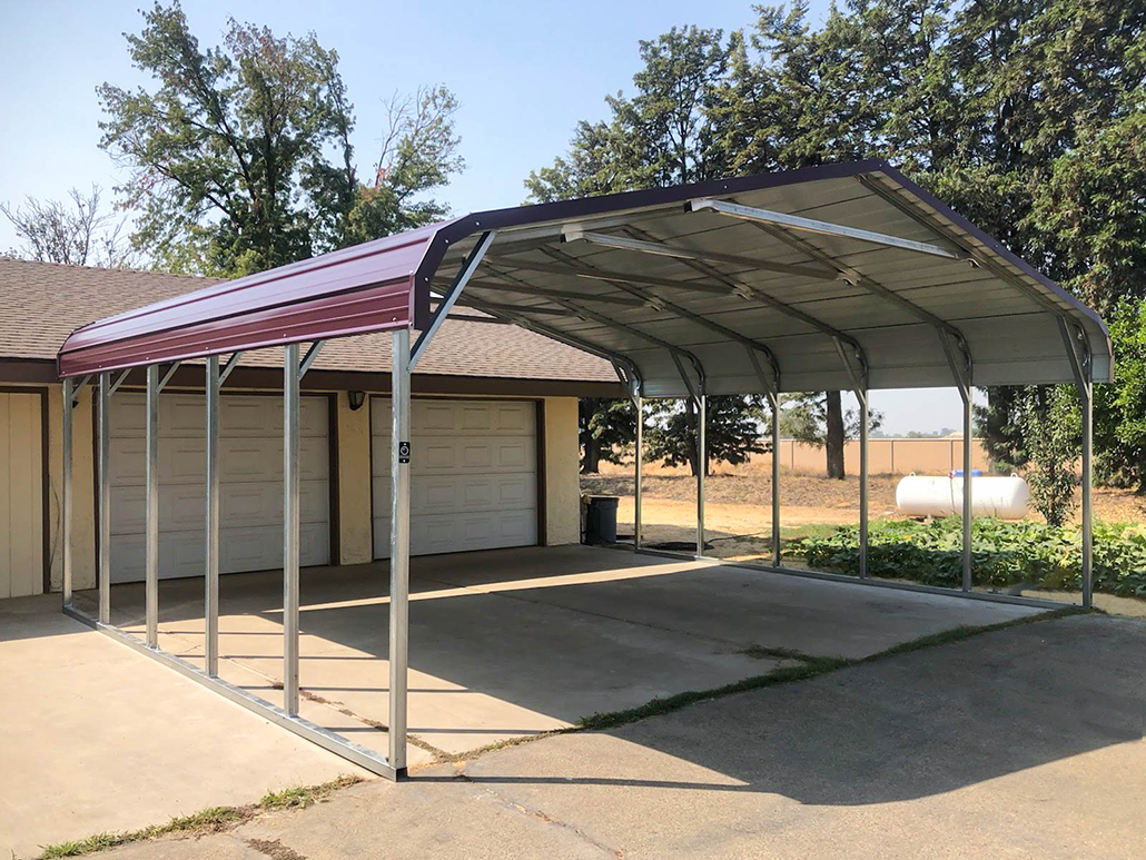 Metal Carports, Garages, Sheds, Barns & More