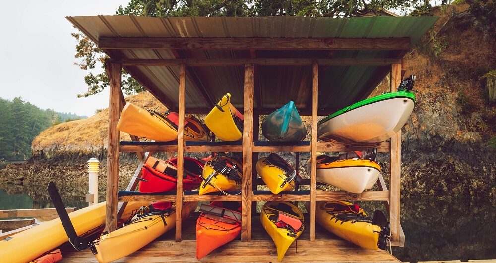 Top Kayak Storage Ideas