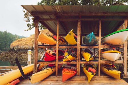 Top Kayak Storage Ideas