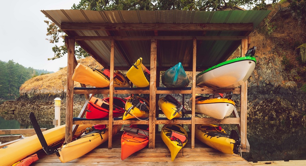 Creative Kayak Storage Ideas for Easy Organization
