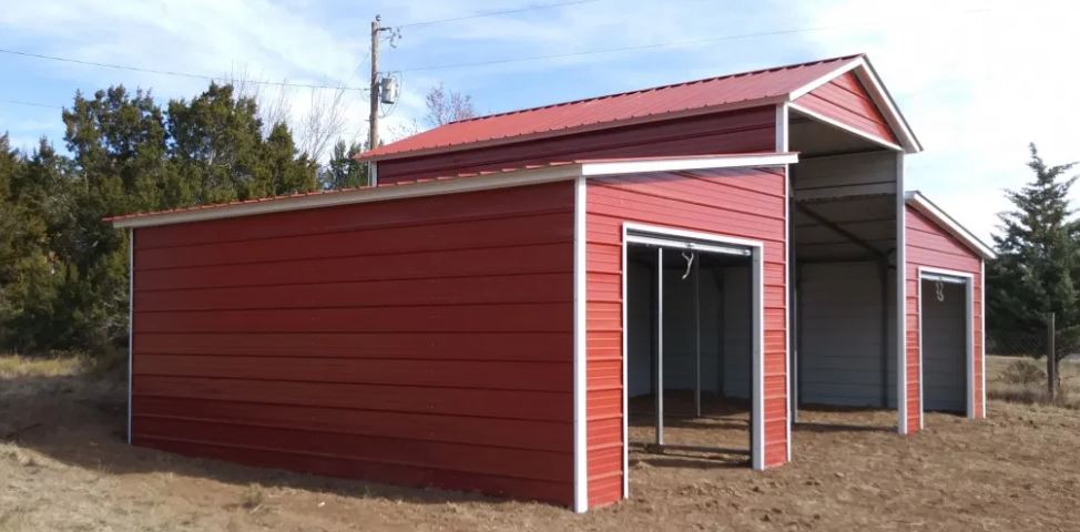 Red Iron vs Galvanized Steel Buildings