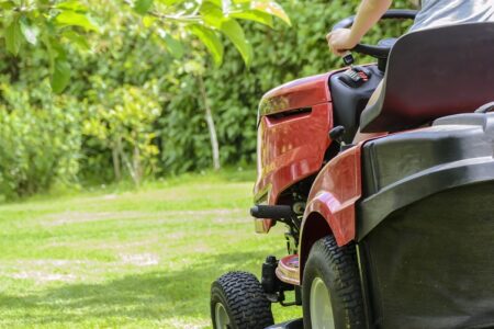 How to Store a Riding Lawn Mower for Winter