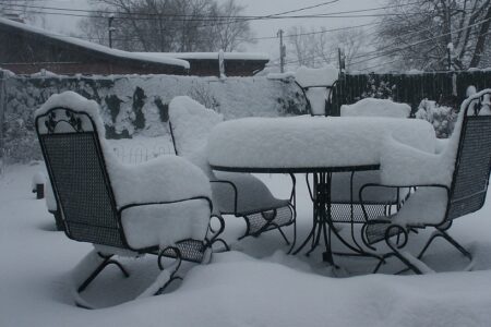 How to Store Patio Furniture for the Winter