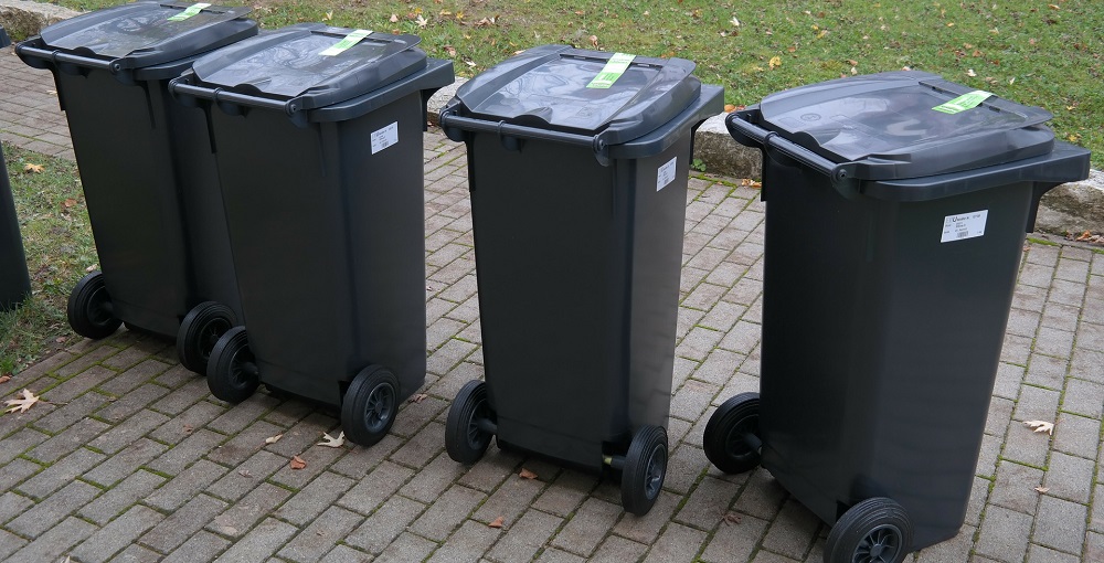 Outdoor Garbage Can Storage Ideas