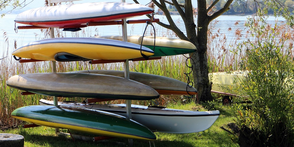 Top Canoe Storage Ideas  American Steel Carports, Inc.