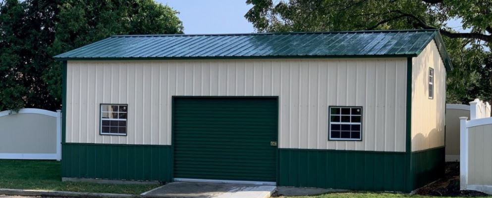 How to Clean a Metal Carport Roof