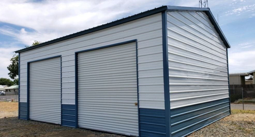 Moisture Control Tips for Metal Sheds