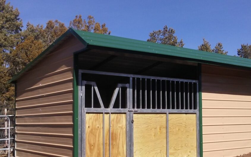 Metal Stables from American Steel Carports