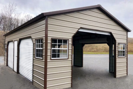 Difference Between Steel and Aluminum Carports