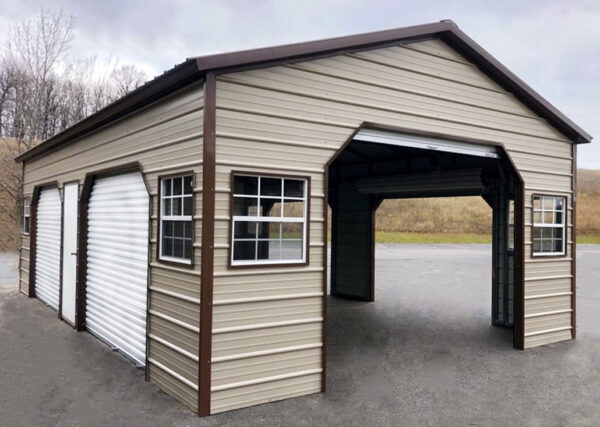 Metal Carports, Garages, Sheds, Barns & More | American Steel Carports