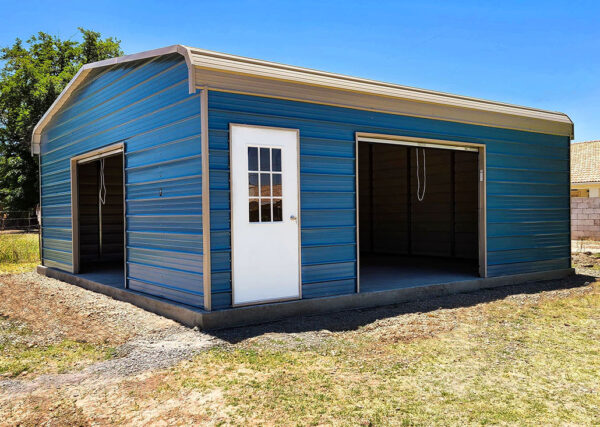 Metal Carports, Garages, Sheds, Barns & More | American Steel Carports