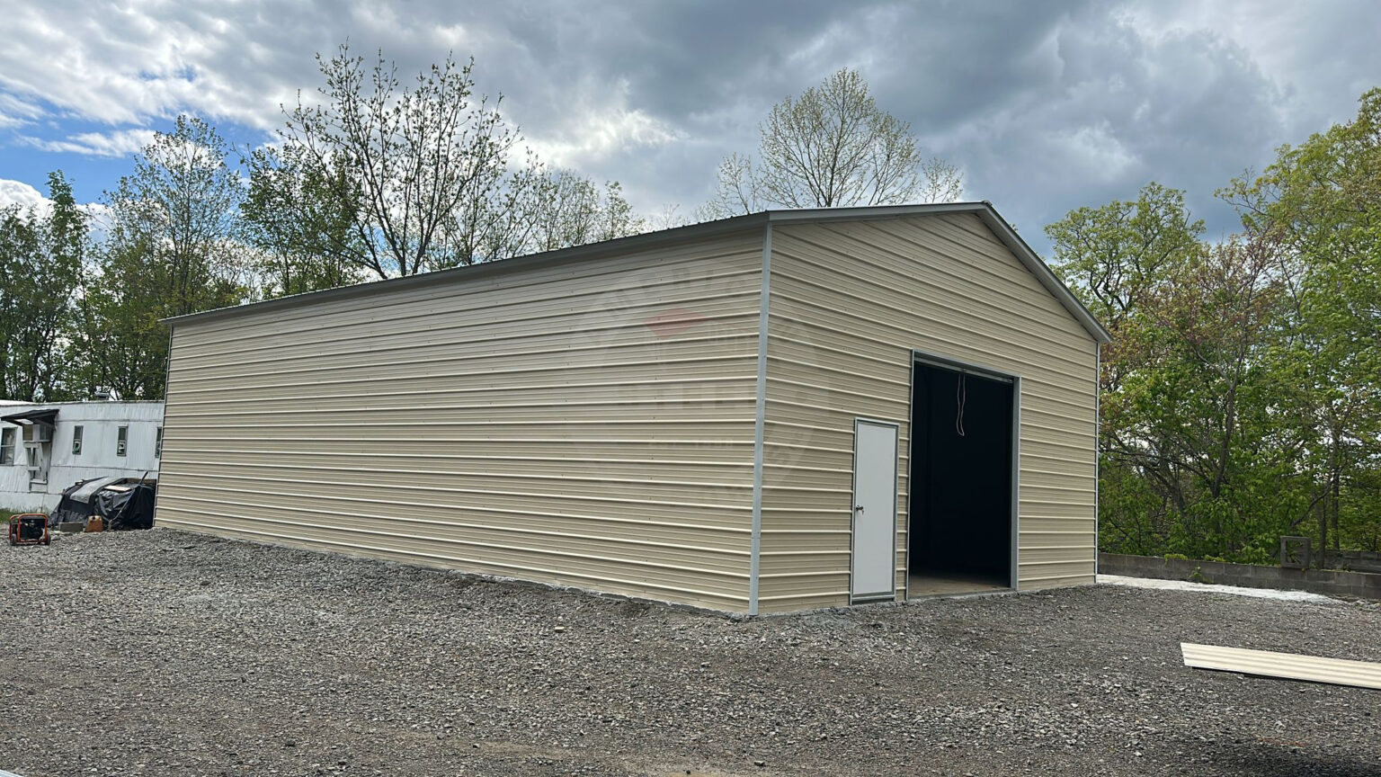 Get a Free Quote on Your Houston MO Metal Garage Today!
