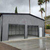 Green Bay WI Steel Metal Garage Building
