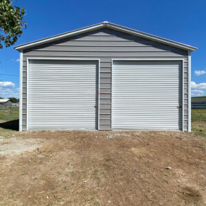 Kewanee IL Steel Metal Garage