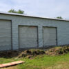 Watertown WI Steel Metal Garage Building