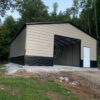 Marinette WI Steel Metal Garage Building