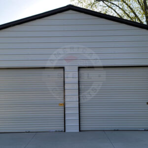 Kankakee IL Steel Metal Garage