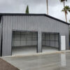 Green Bay WI Steel Metal Garage Building