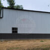 Toledo OH Steel Metal Garage w/ Lean Too