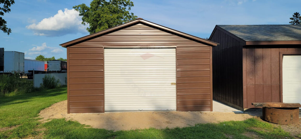 3 Metal Garage Designs to Make the Most of Storage Space
