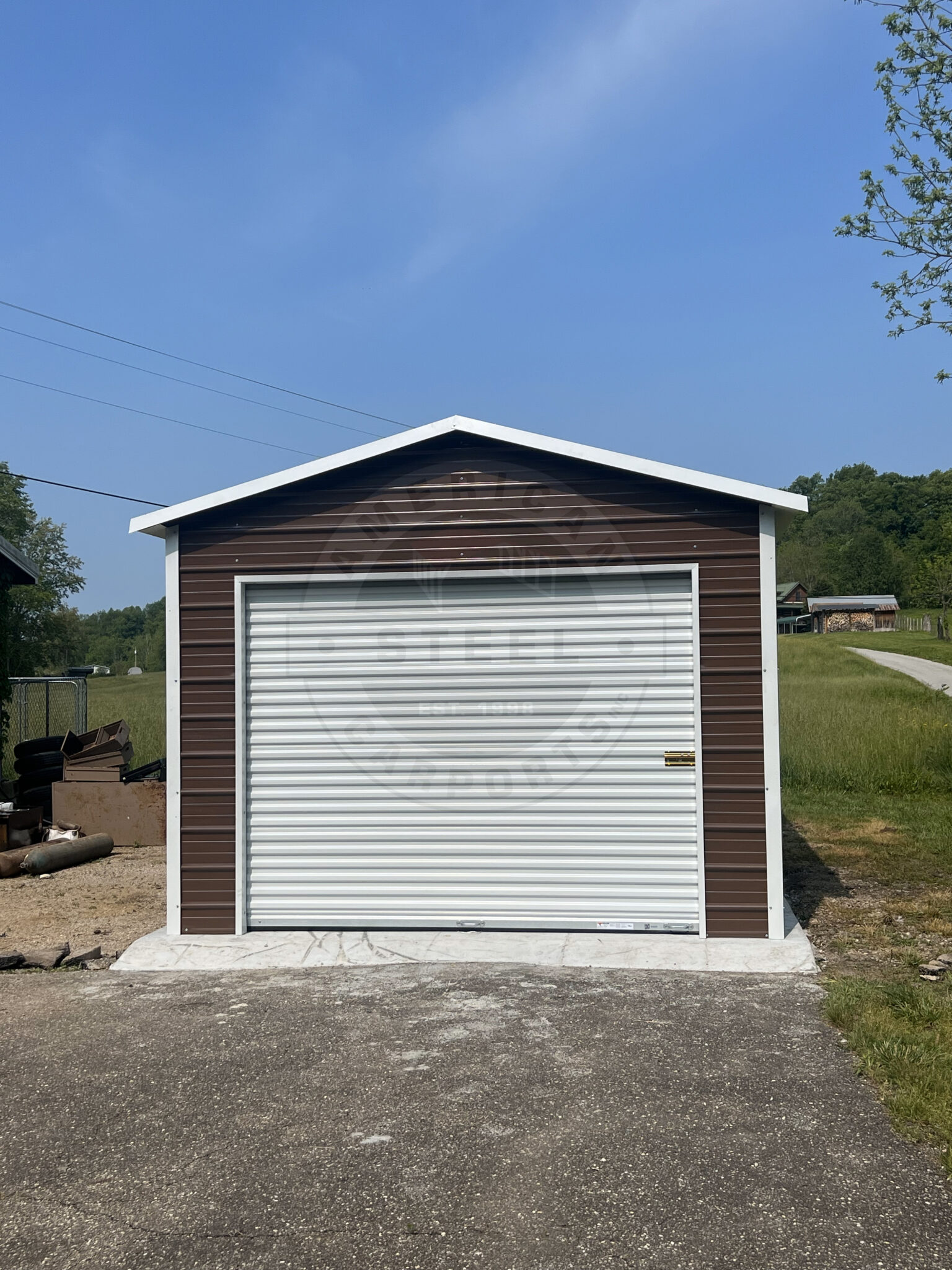 Prebuilt Metal Garages for Sale Now in Bonham TX