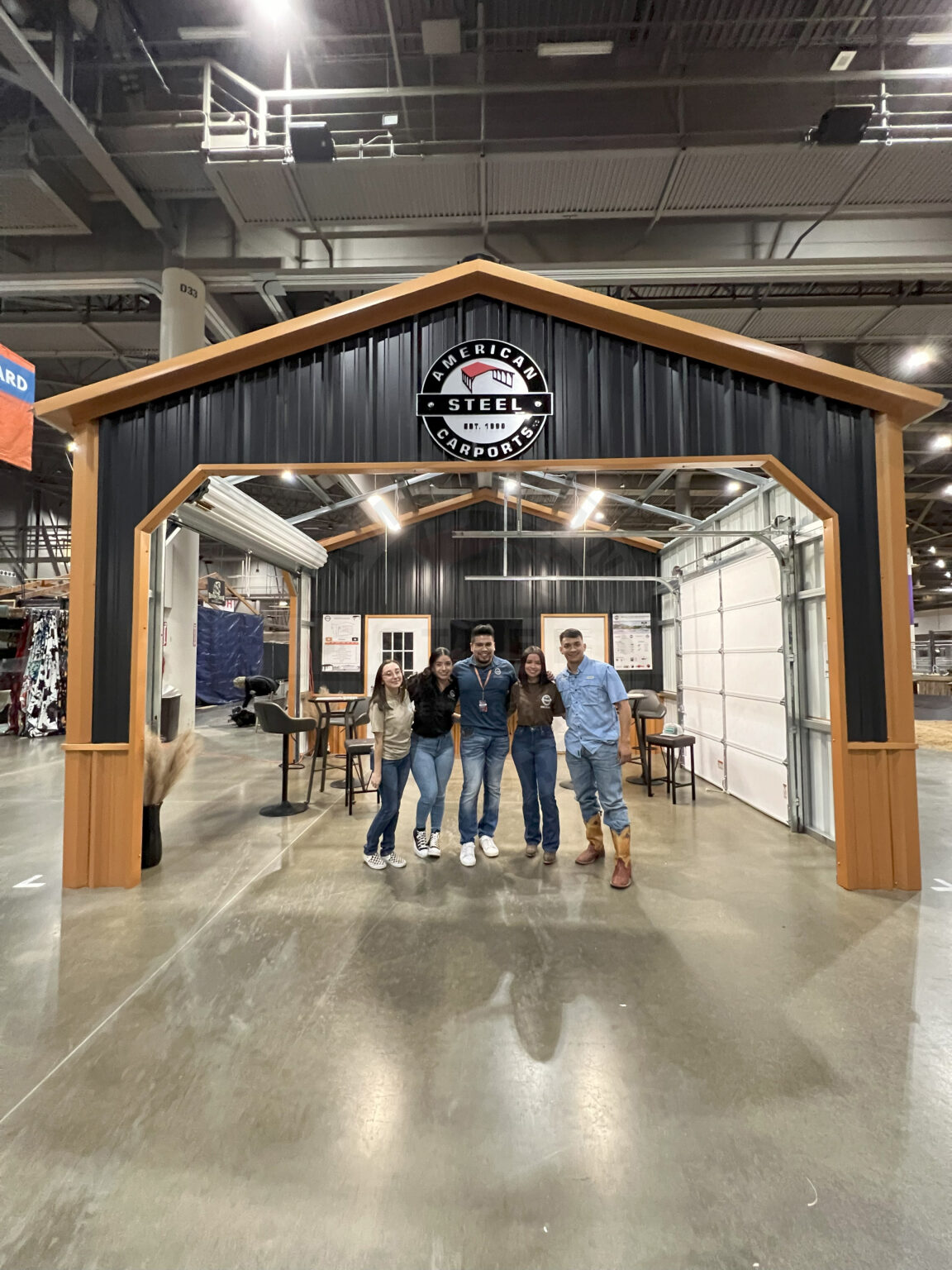 Financing Available for Your Houston Rodeo TX Metal Garage