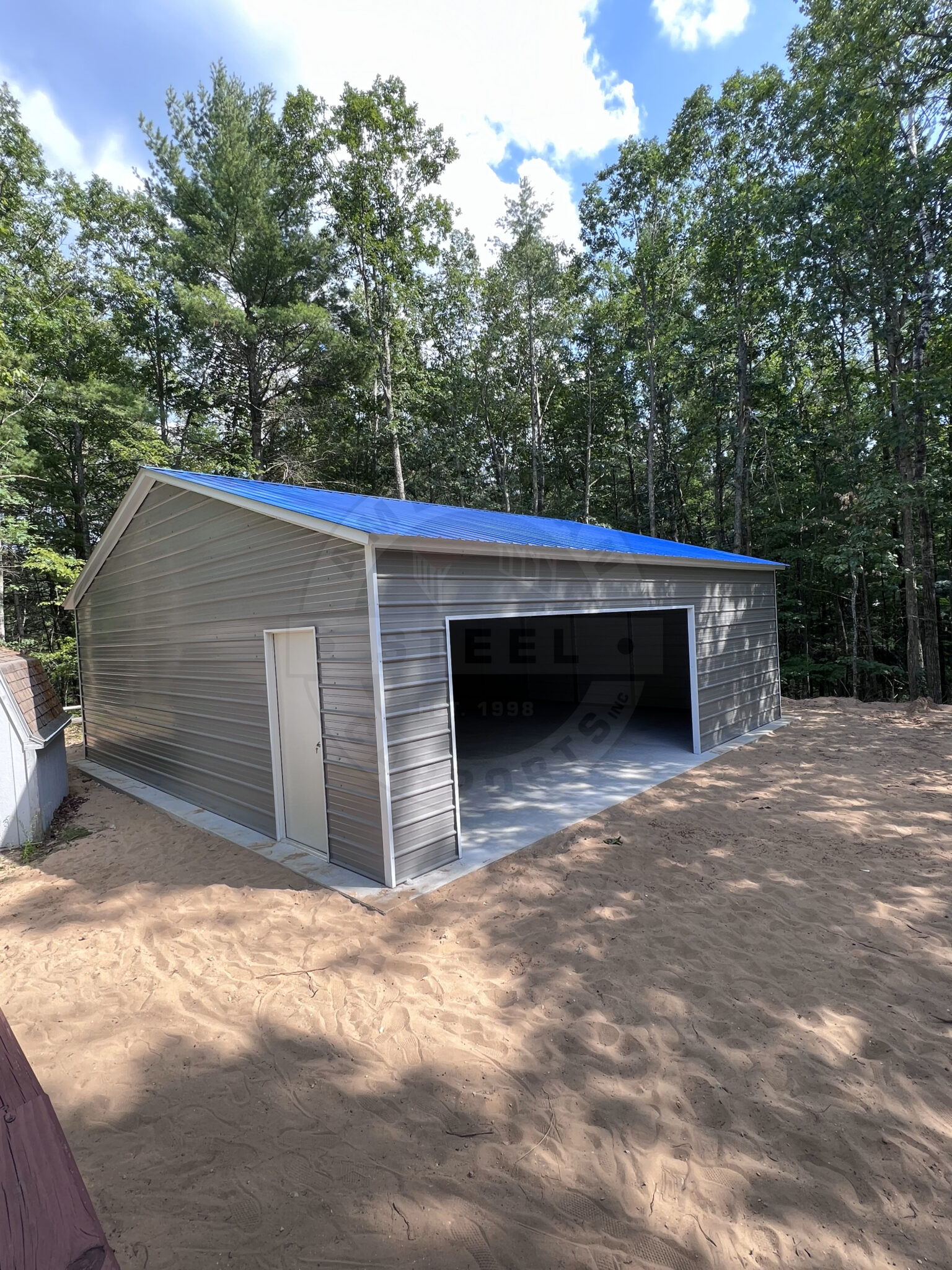 Affordable Metal Garages for Sale Park Rapids MN