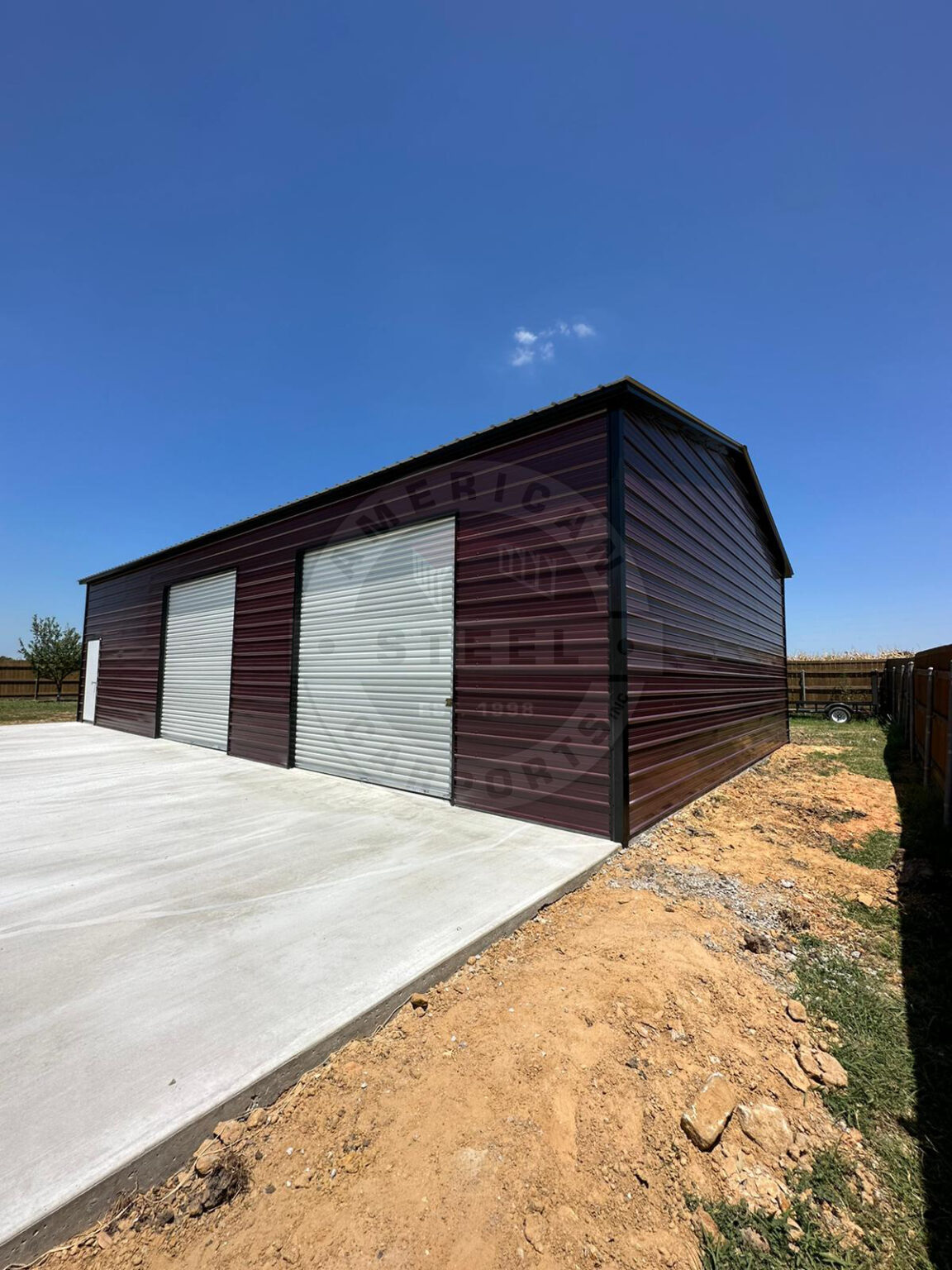 Take Cover Delivered and Installed Metal Garages Levelland TX