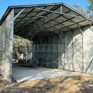 College Station TX Metal Carport
