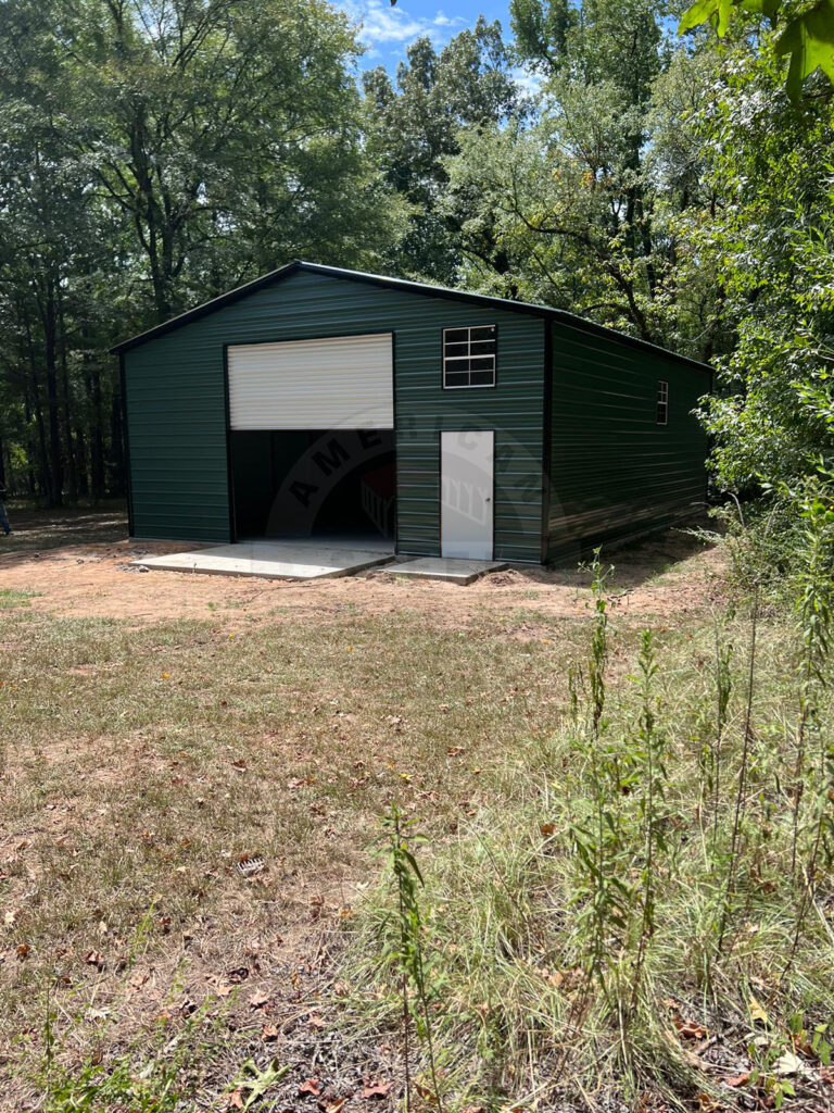 Protect Your Patio with a Metal Garage in Snyder, TX