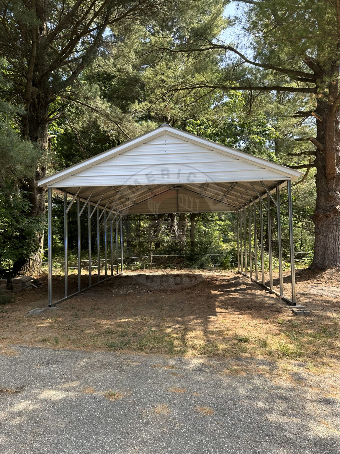 Affordable Steel Carports in Alamogordo, NM