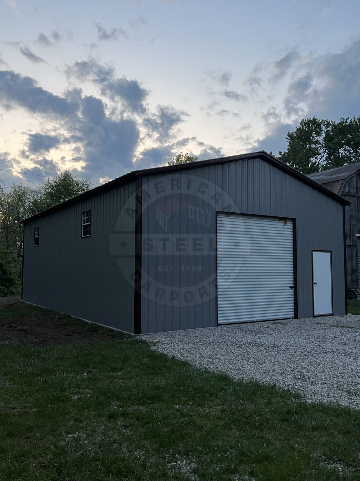 Texas Heat? Add Protection with a Granbury TX Metal Garage