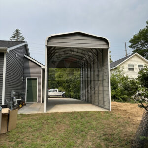 Metal Steel Carport Cookeville Tennessee