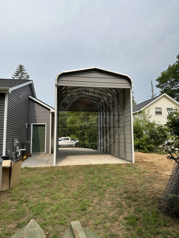 Metal Steel Carport Cookeville Tennessee