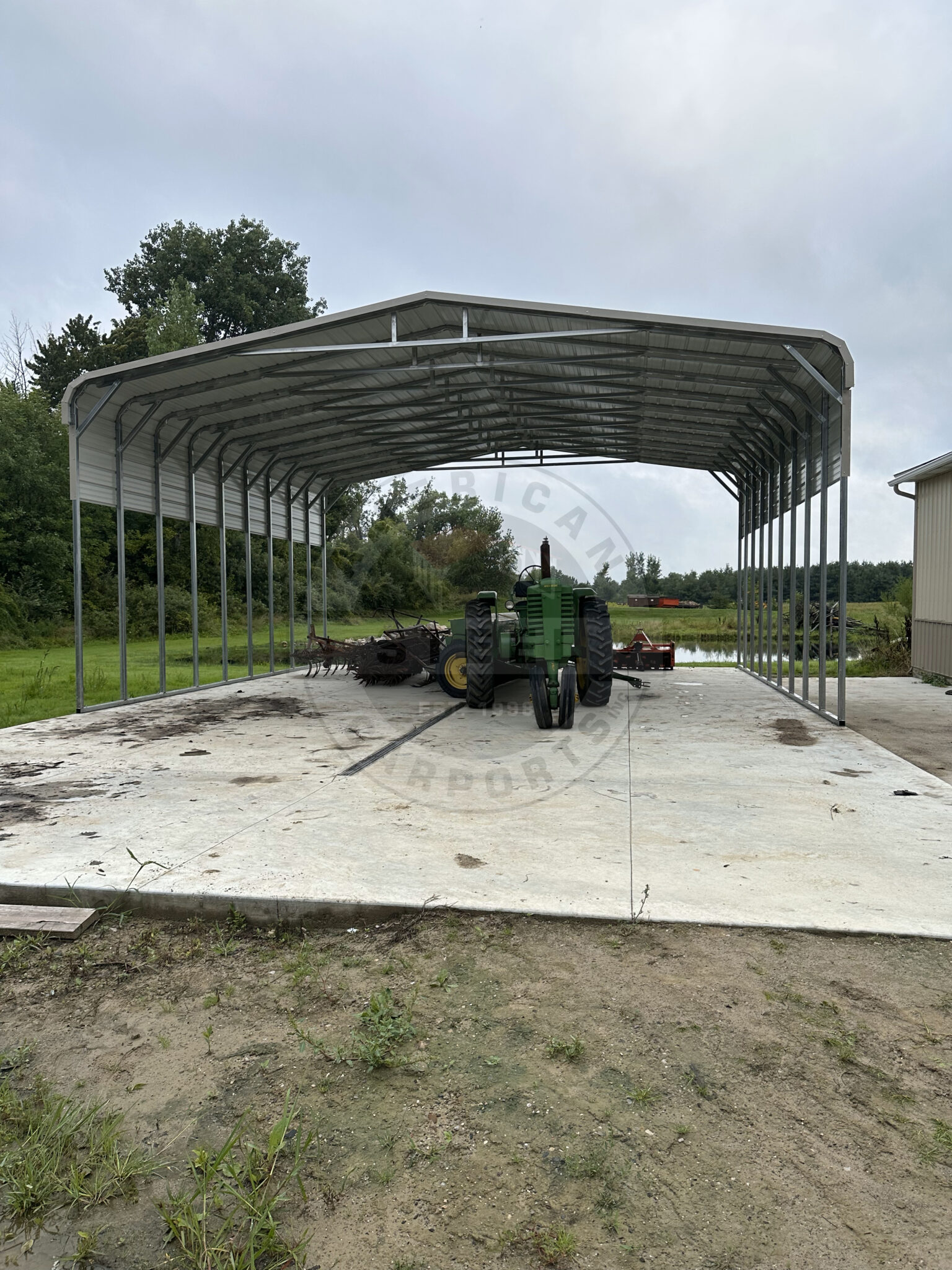 Metal Carports Clarksville TN Protection for Your Valuables