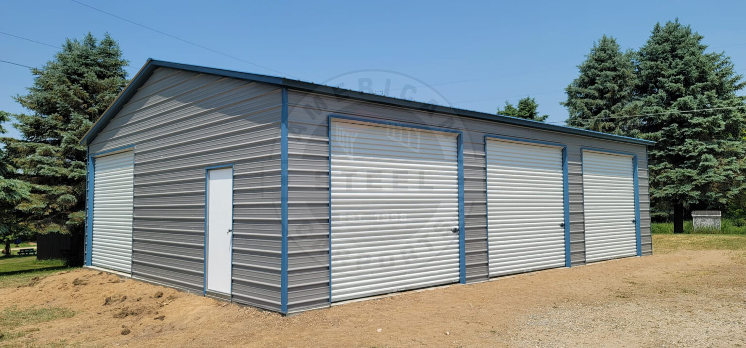 Financing Options for Your Plainview TX Metal Garage