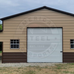 Shady Grove TX Metal Garage
