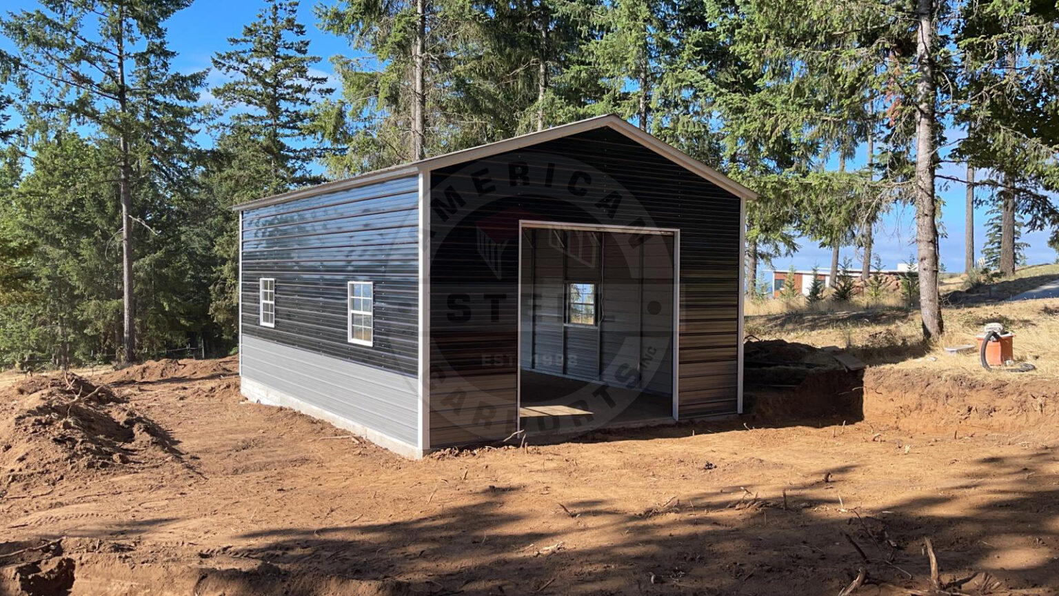 Navigating Permits Metal Garages vs. Carports in Electra, TX