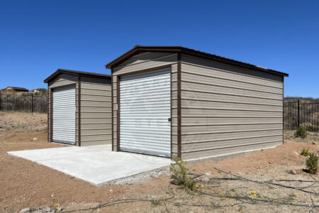 Top 5 Reasons to Choose a Metal Garage Over Traditional Garages