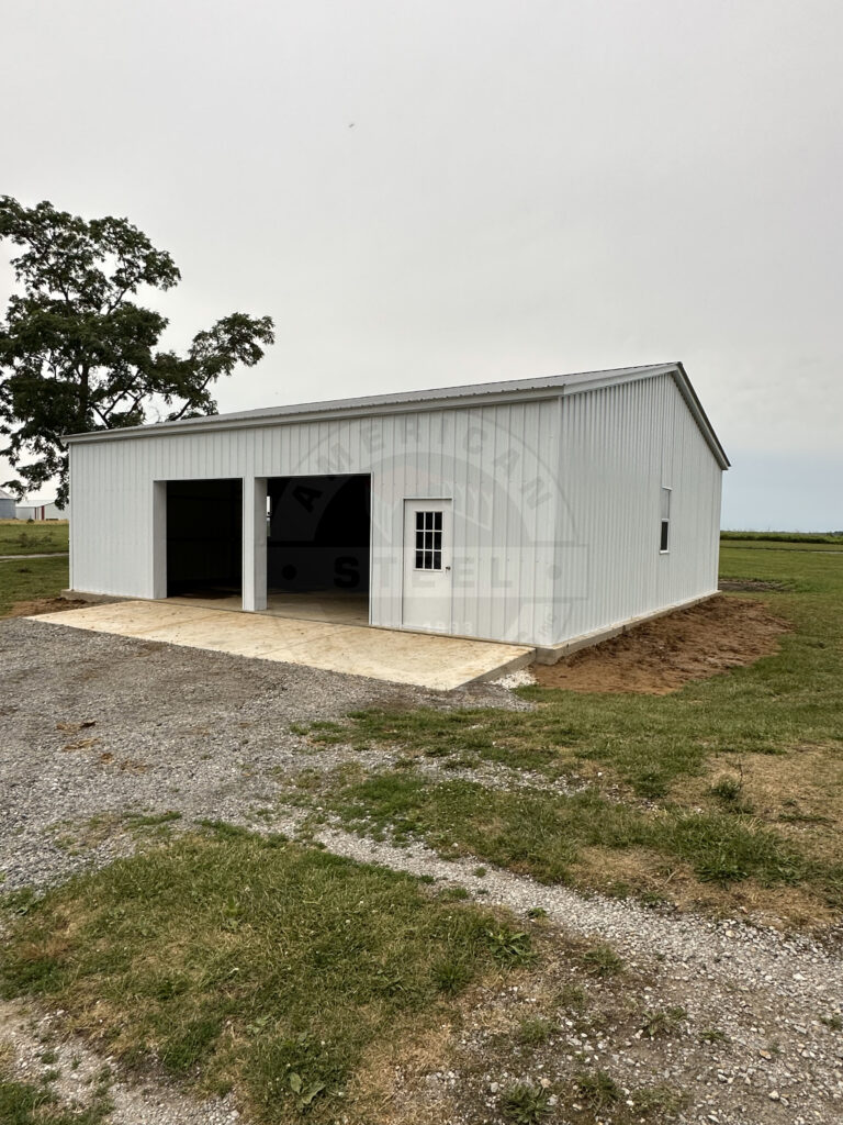 Understanding Metal Garage Permits & Codes in Lewisville, TX