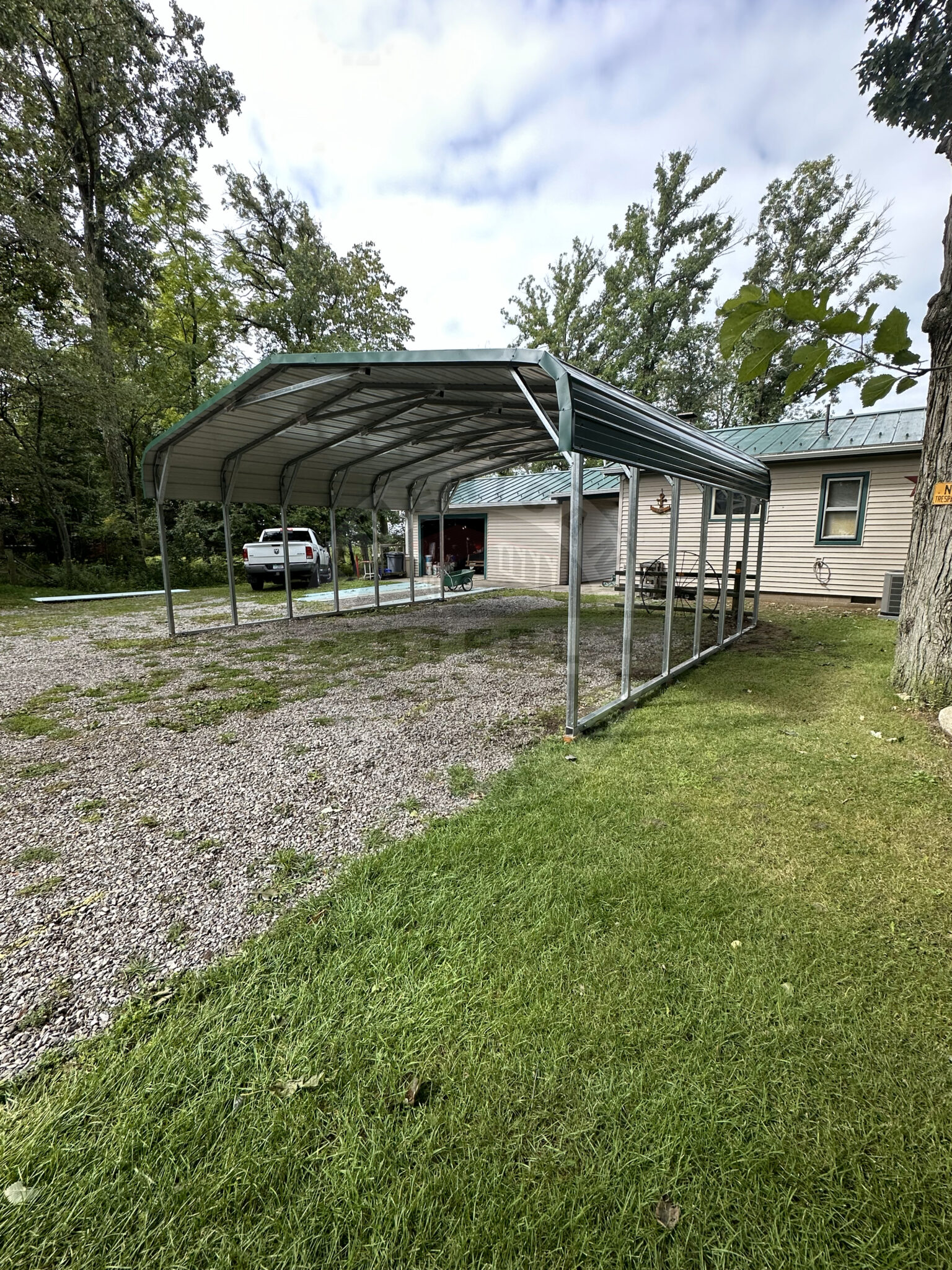Inexpensive Metal Carports in Muskogee, OK Quick Installation