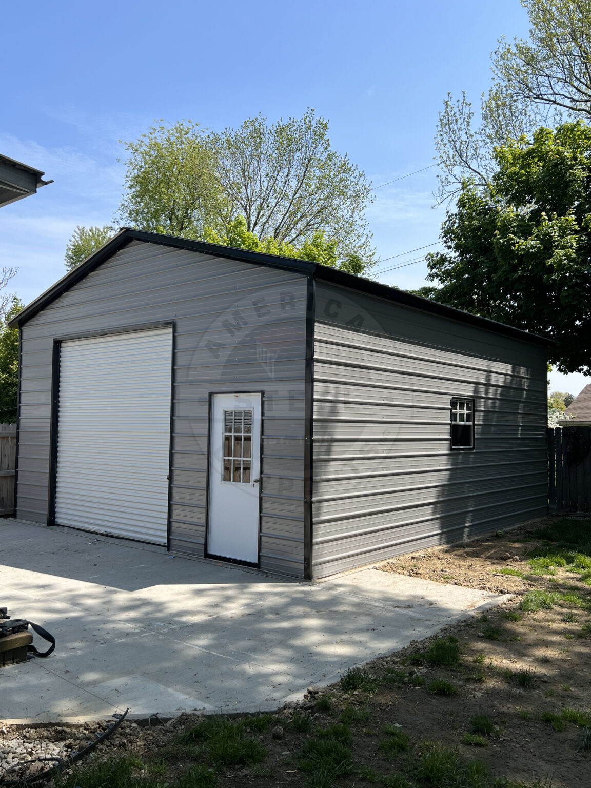 Top 5 Benefits of a Metal Garage in North Richland, TX